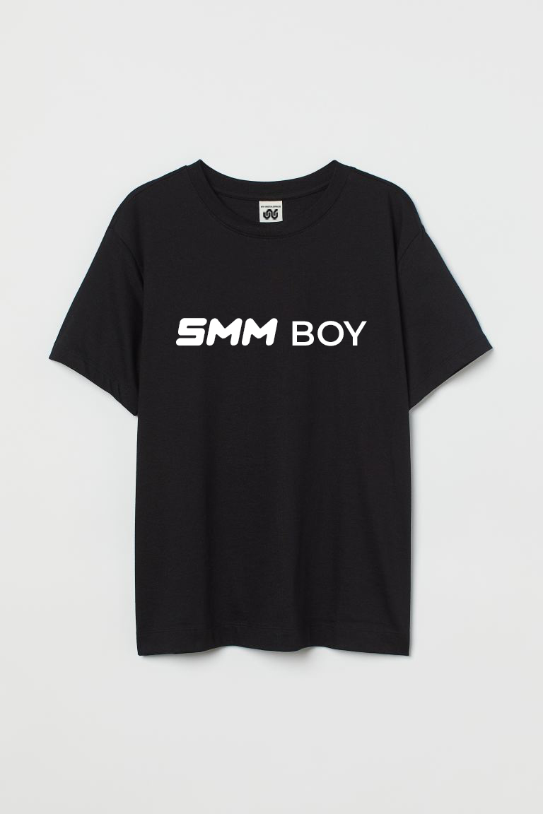 Футболка SMM Girl / Boy