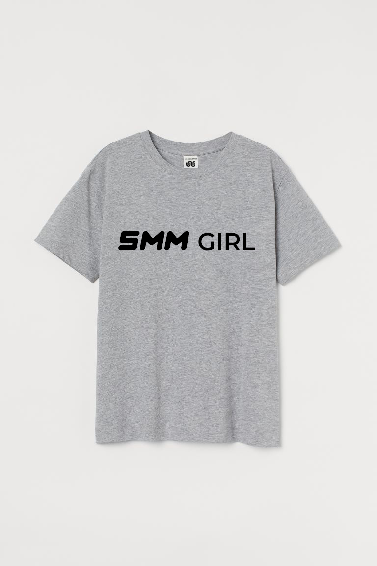 Футболка SMM Girl / Boy