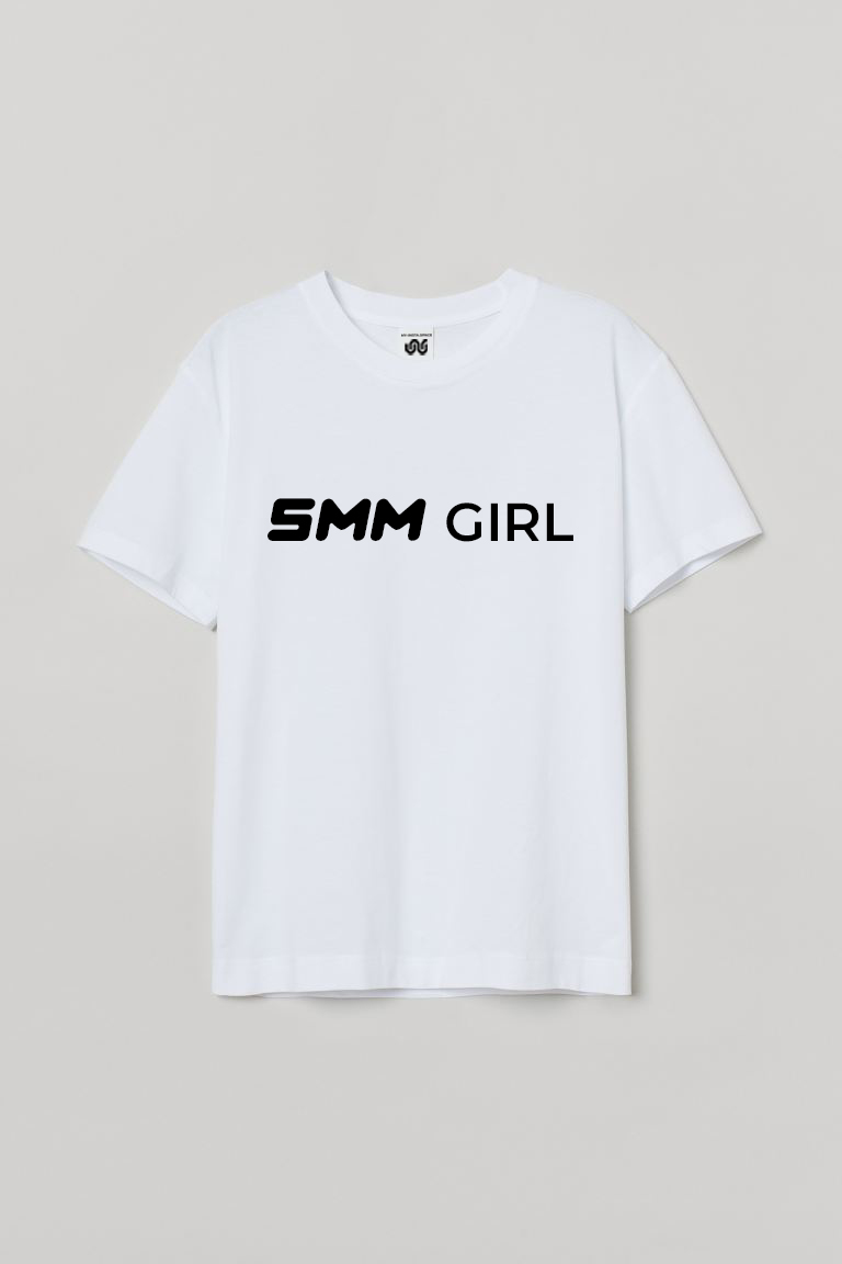 Футболка SMM Girl / Boy